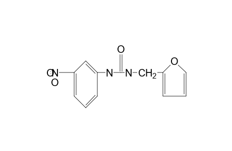 1-furfuryl-3-(m-nitrophenyl)urea