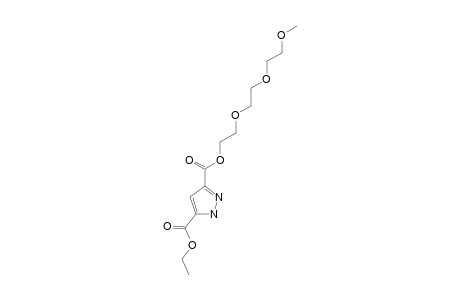 3-(3',6',9'-TRIOXADECYL)-5-ETHYL-1H-PYRAZOLE-3,5-DICARBOXYLATE