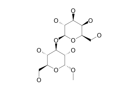 METHYL-3-O-(BETA-D-GALACTOPYRANOSYL)-ALPHA-D-GLUCOPYRANOSIDE