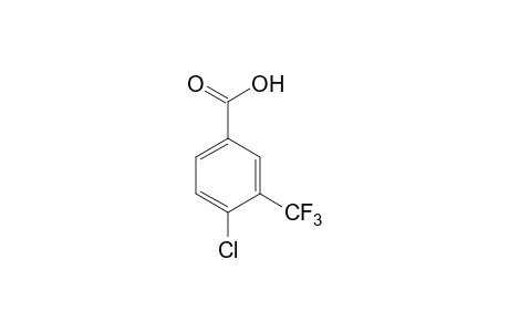 4-Chloro-3-(trifluoromethyl)benzoic acid