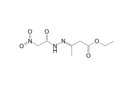 Ethyl (3Z)-3-[(nitroacetyl)hydrazono]butanoate