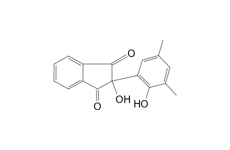 2-hydroxy-2-(2-hydroxy-3,5-xylyl)-1,3-indandione