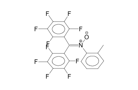 N-ORTHO-TOLYL-ALPHA,ALPHA-BIS(PENTAFLUOROPHENYL)NITRON