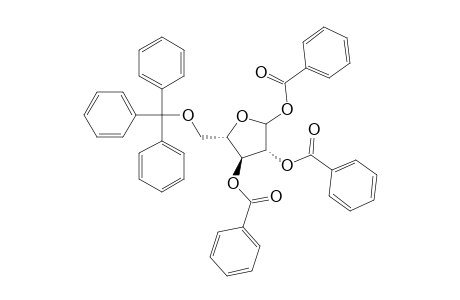 1,2,3-TRI-O-BENZOYL-5-O-TRITYL-ALPHA-L-ARABINOSE