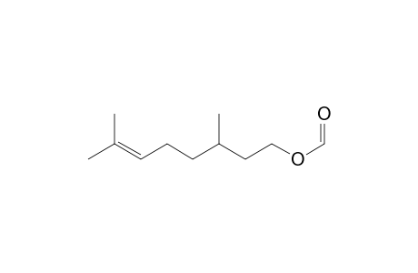 6-Octen-1-ol, 3,7-dimethyl-, formate