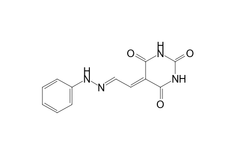 5-(formylmethylene)barbituric acid, 5-(phenylhydrazone)