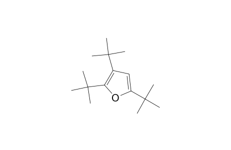 2,3,5-Tri-tert-butyl-furan