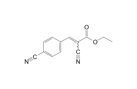 p,alpha-DICYANOCINNAMIC ACID, ETHYL ESTER