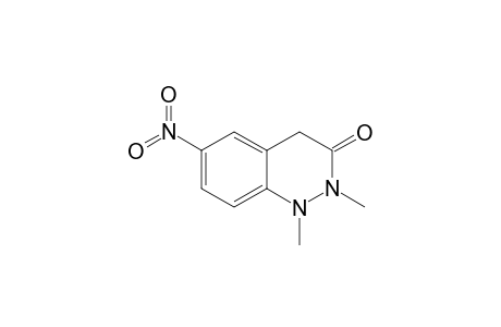 1,2-Dimethyl-6-nitro-1,2,3,4-tetrahydrocinnolin-3-one