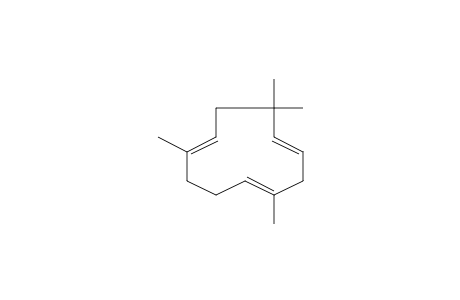 (E,E,E)-2,6,6,9-tetramethyl-1,4,8-cycloundecatriene