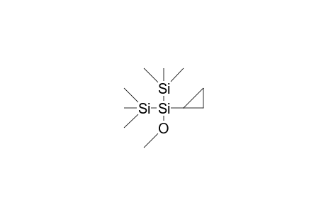 2-CYCLOPROPYL-1,1,1,3,3,3-HEXAMETHYL-2-METHOXYTRISILANE