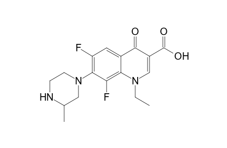 Lomefloxacin