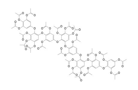 OCTAFUHALOL-A-HENEICOSAACETATE