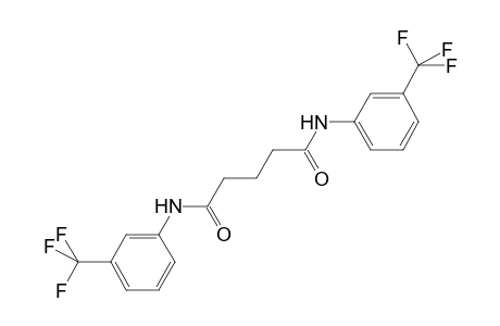 N,N'-bis[3-(trifluoromethyl)phenyl]glutaramide