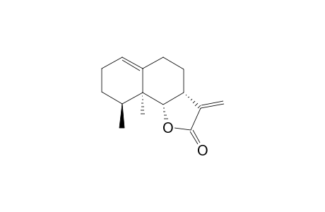 4-BETA,5-ALPHA,6-ALPHA,7-ALPHA-1(10),11(13)-EREMOPHILLADIENE-12,6-OLIDE