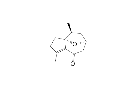 (3A-ALPHA,4-BETA,6-ALPHA)-1,4-DIMETHYL-2,3,4,5,6,7-HEXAHYDRO-8H-3A,6-EPOXYAZULEN-8-ONE