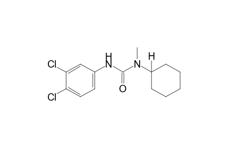 1-cyclohexyl-3-(3,4-dichlorophenyl)-1-methylurea