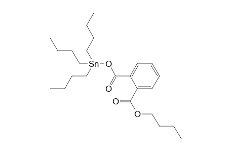 [(o-Carboxybenzoyl)oxy]tributyltin, butyl ester