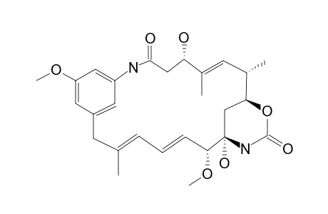 7-O-CARBAMOYL-20-O-METHYL-PROANSAMITOCIN