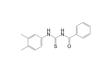 1-benzoyl-2-thio-3-(3,4-xylyl)urea