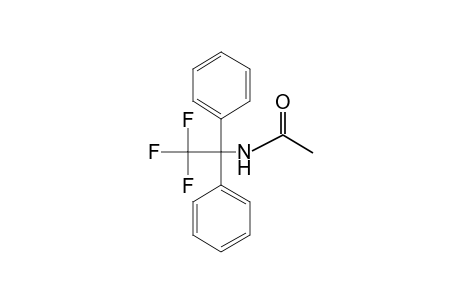 N-(1,1-diphenyl-2,2,2-trifluoroethyl)acetamide