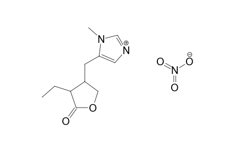 Isopilocarpine nitrate