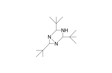 DIHYDRO-2,4,6-TRI-tert-BUTYL-4H-DIAZIRINO[1,2-a]TRIAZOLE