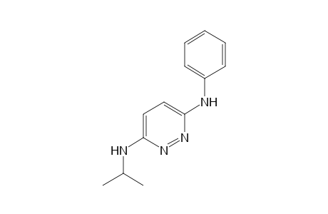 3-anilino-6-(isopropylamino)pyridazine