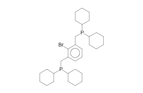 Benzene, 2-bromo-1,3-bis(dicyclohexylphosphinomethyl)-