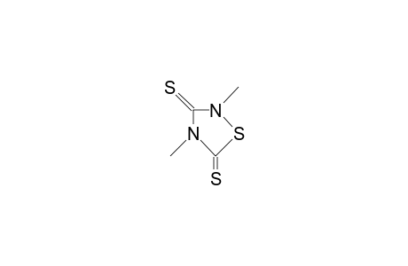 2,4-Dimethyl-1,2,4-thiadiazolidine-3,5-dithione