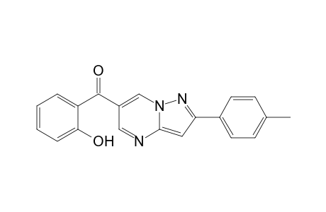 6-(2-HYDROXYBENZOYL)-2-(4-METHYLPHENYL)-PYRAZOLO-[1,5-A]-PYRIMIDINE