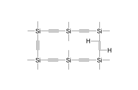 1,1,4,4,7,7,10,10,13,13,16,16-DODECAMETHYL-1,4,7,10,13,16-HEXASILACYCLOOCTADECA-2(E)-EN-5,8,11,14,17-PENTAYNE