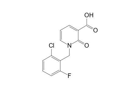 1-(2-CHLORO-6-FLUOROBENZYL)-1,2-DIHYDRO-2-OXONICOTINIC ACID