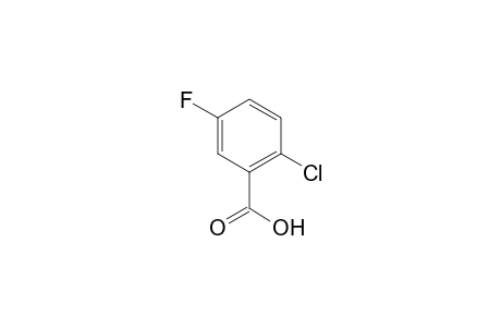 2-Chloro-5-fluoro-benzoic acid