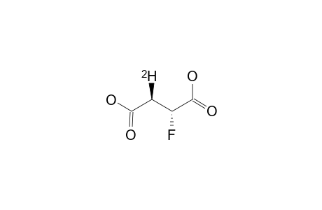 (2R,3S)-FLUORO-[3-DEUTERIO]-SUCCINIC-ACID