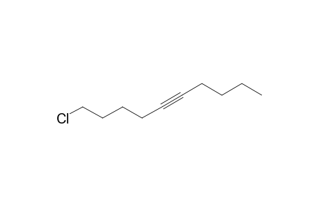 5-Decyne, 1-chloro-