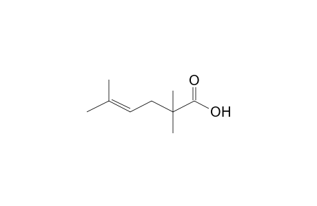 2,2,5-Trimethyl-4-hexenoic acid