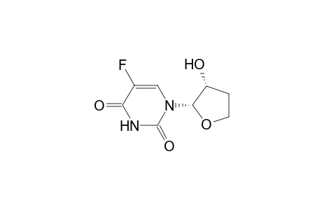 5-Fluoro-1-(3-hydroxytetrahydro-2-furanyl)-2,4(1H,3H)-pyrimidinedione