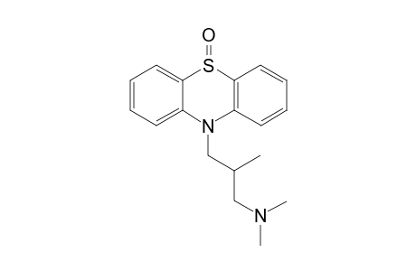 N,N,2-trimethyl-3-(5-oxidanylidenephenothiazin-10-yl)propan-1-amine