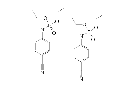 4-(CYANO-PHENYL)-PHOSPHORAMIDIC-ACID-DIETHYLESTER