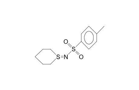 4-methyl-N-(thian-1-ylidene)benzenesulfonamide