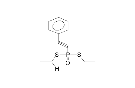 S,S-DIETHYL(PHENYLETHYNYL)DITHIOPHOSPHONATE