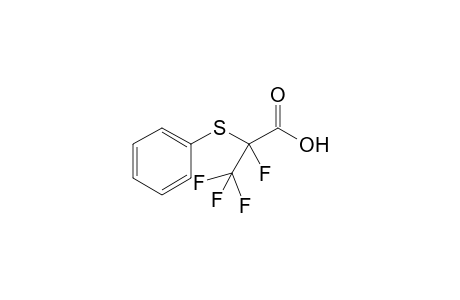 1,2,2,2-TETRAFLUORO-2-(THIOPHENYL)-PROPANOIC-ACID