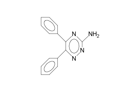 3-amino-5,6-diphenyl-as-triazine