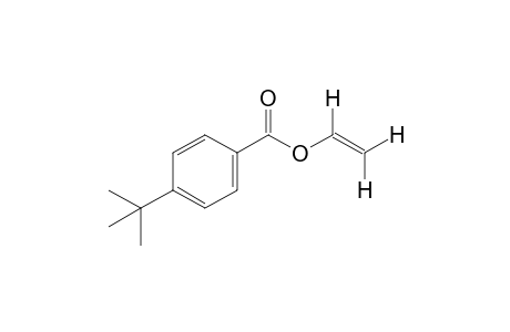 p-tert-butylbenzoic acid, vinyl ester