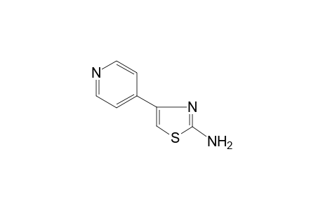 2-Thiazolamine, 4-(4-pyridinyl)-