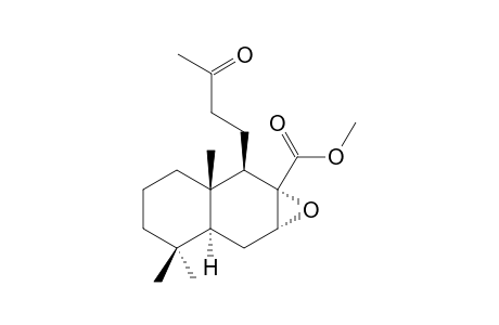 METHYL-7-ALPHA,8-ALPHA-EPOXY-13-OXO-14,15-DINOR-LABDAN-17-OATE