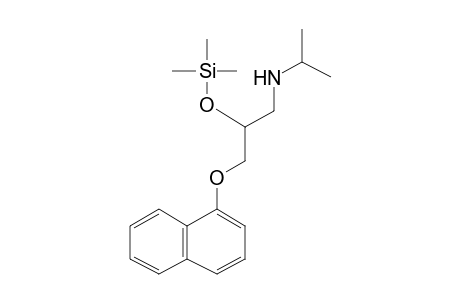 Propranolol O-TMS