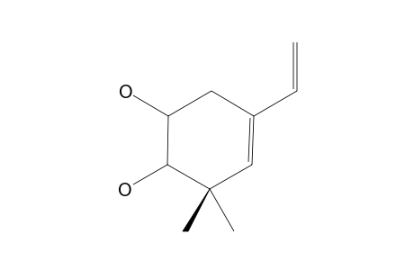 1,3(8)-Ochtodiene-5(R*),6(R*),6(R*)-diol