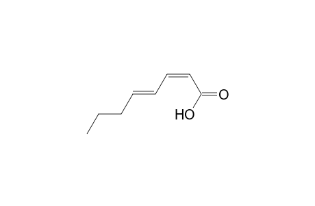 (2Z,4E)-Octa-2,4-dienoic acid